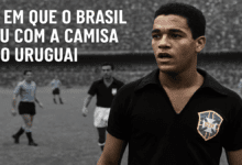 brasil jogou com a camisa do penarol