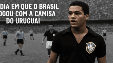 brasil jogou com a camisa do penarol