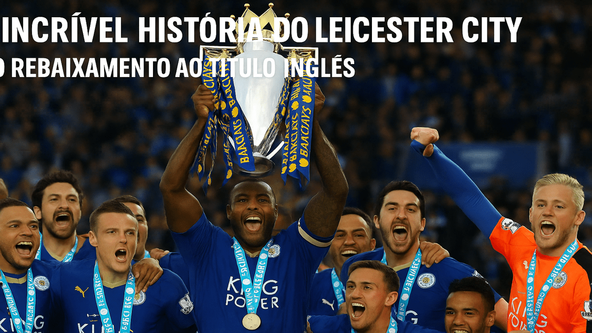 leicester zebra do campeonato ingles
