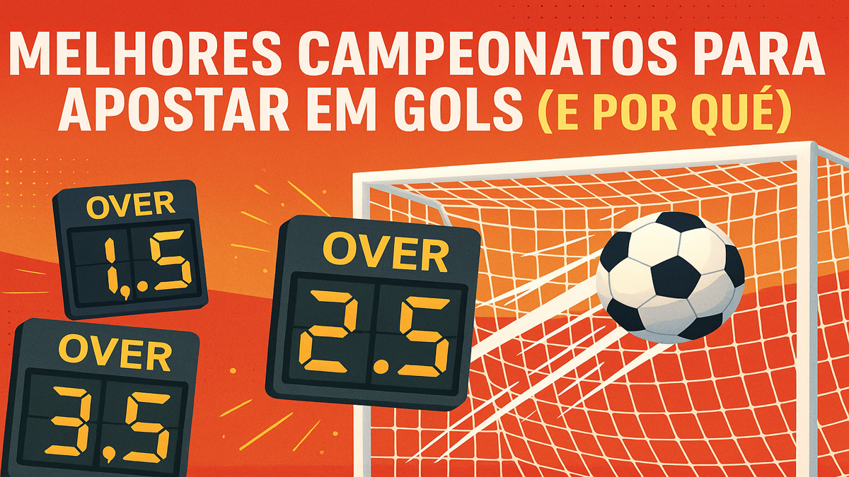 melhores campeonatos para apostar em gols