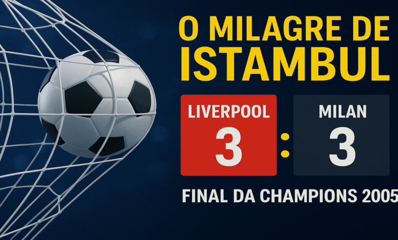 o milagre de istanbul
