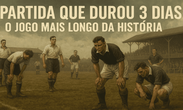 partida mais longa da historia