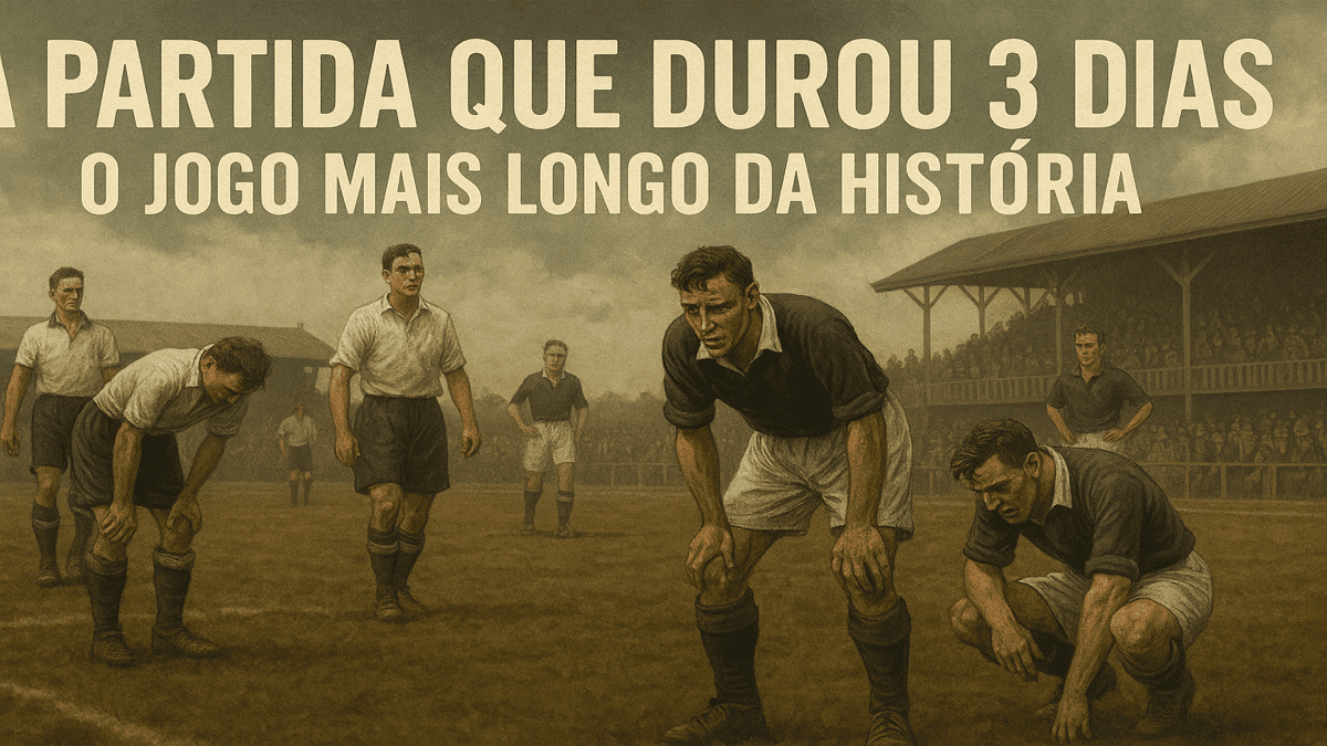 partida mais longa da historia
