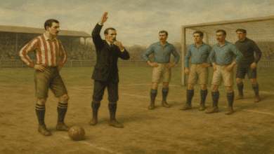 quando o penalti foi inventado