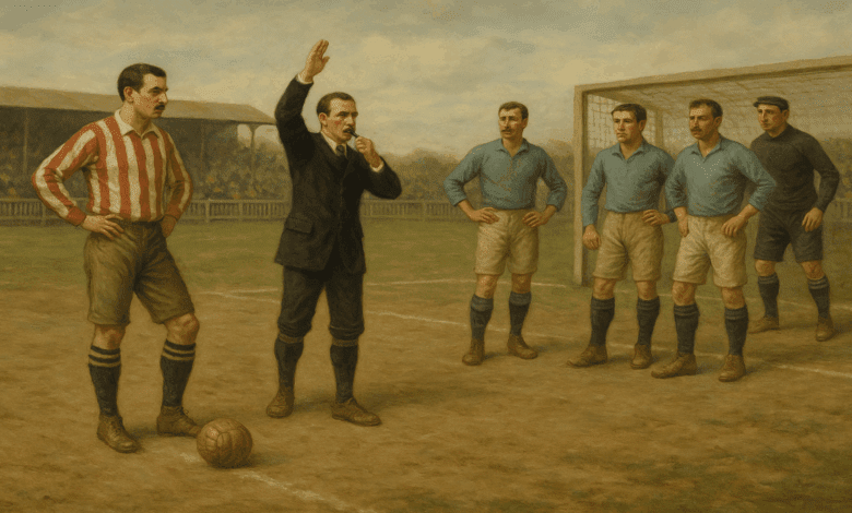 quando o penalti foi inventado