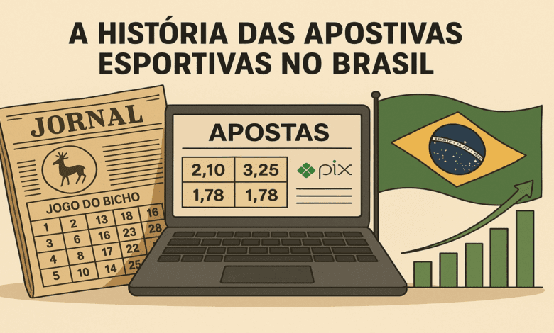 historia das apostas esportivas no brasil