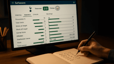 como analisar estatisticas esportivas
