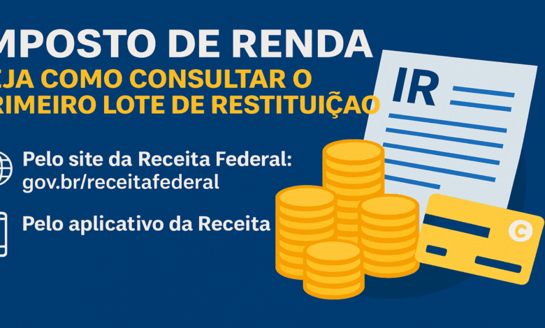 quando vou receber imposto de renda 2025