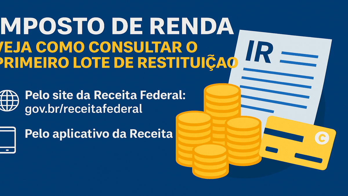 quando vou receber imposto de renda 2025
