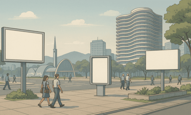 Ilustração da cidade de Belo Horizonte
