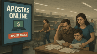 setor varejista perde para as bets