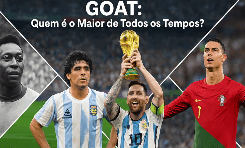 Goat - Quem é o maior jogador de todos os tempos?