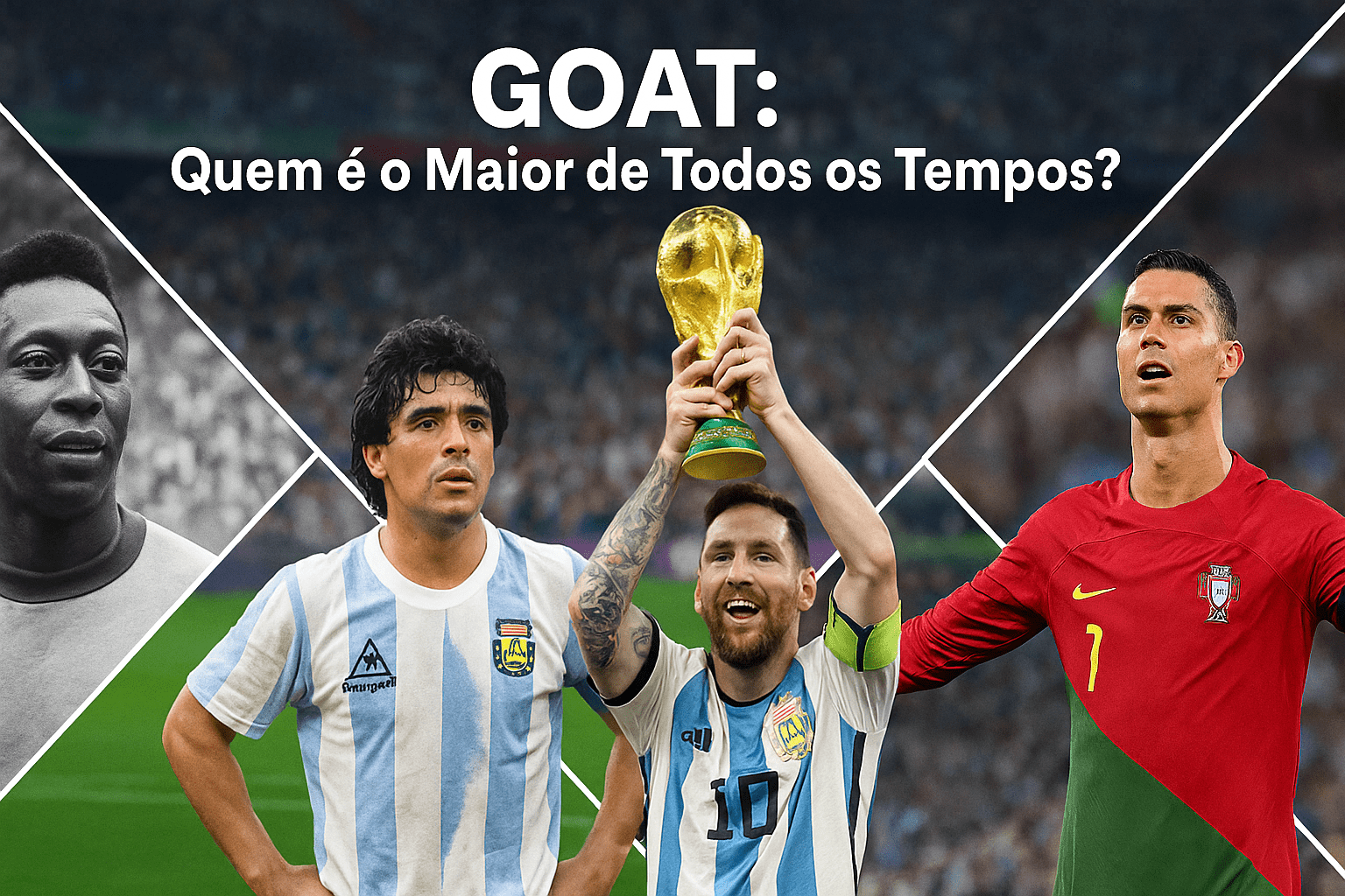 Goat - Quem é o maior jogador de todos os tempos?