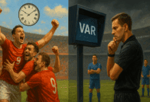 A revolucao do VAR no futebol
