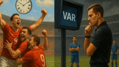 A revolucao do VAR no futebol