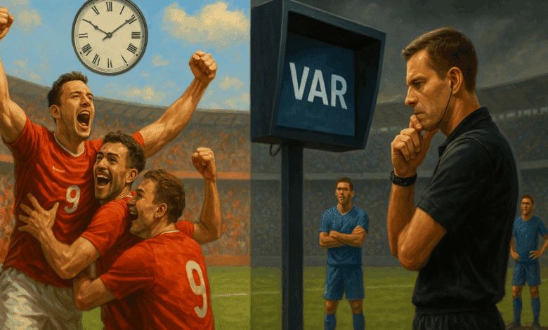 A revolucao do VAR no futebol