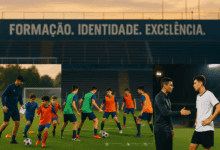 Categorias de base de futebol