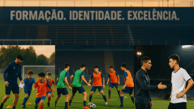 Categorias de base de futebol