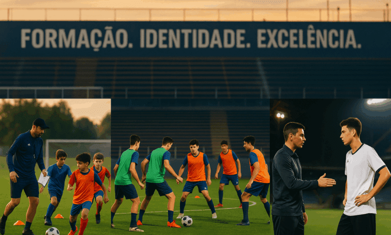 Categorias de base de futebol
