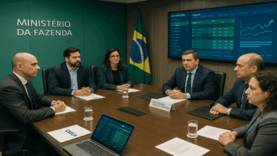 ilustração ficticia do ministerio publico