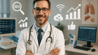 medico pneumologista marketing digital