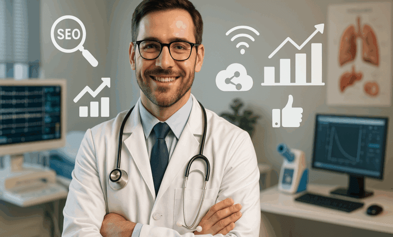 medico pneumologista marketing digital