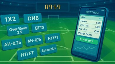 tipos de apostas no futebol