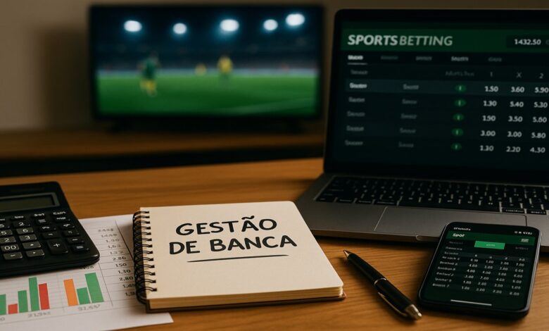 Como fazer gestão de banca de apostas