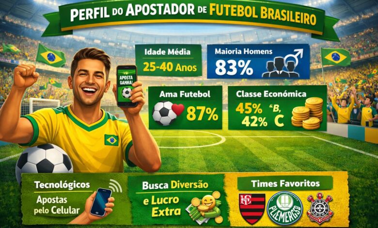 perfil do apostador brasileiro 2025