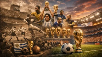 historia da copa do mundo