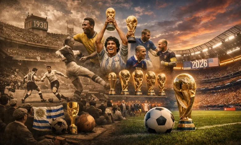 historia da copa do mundo