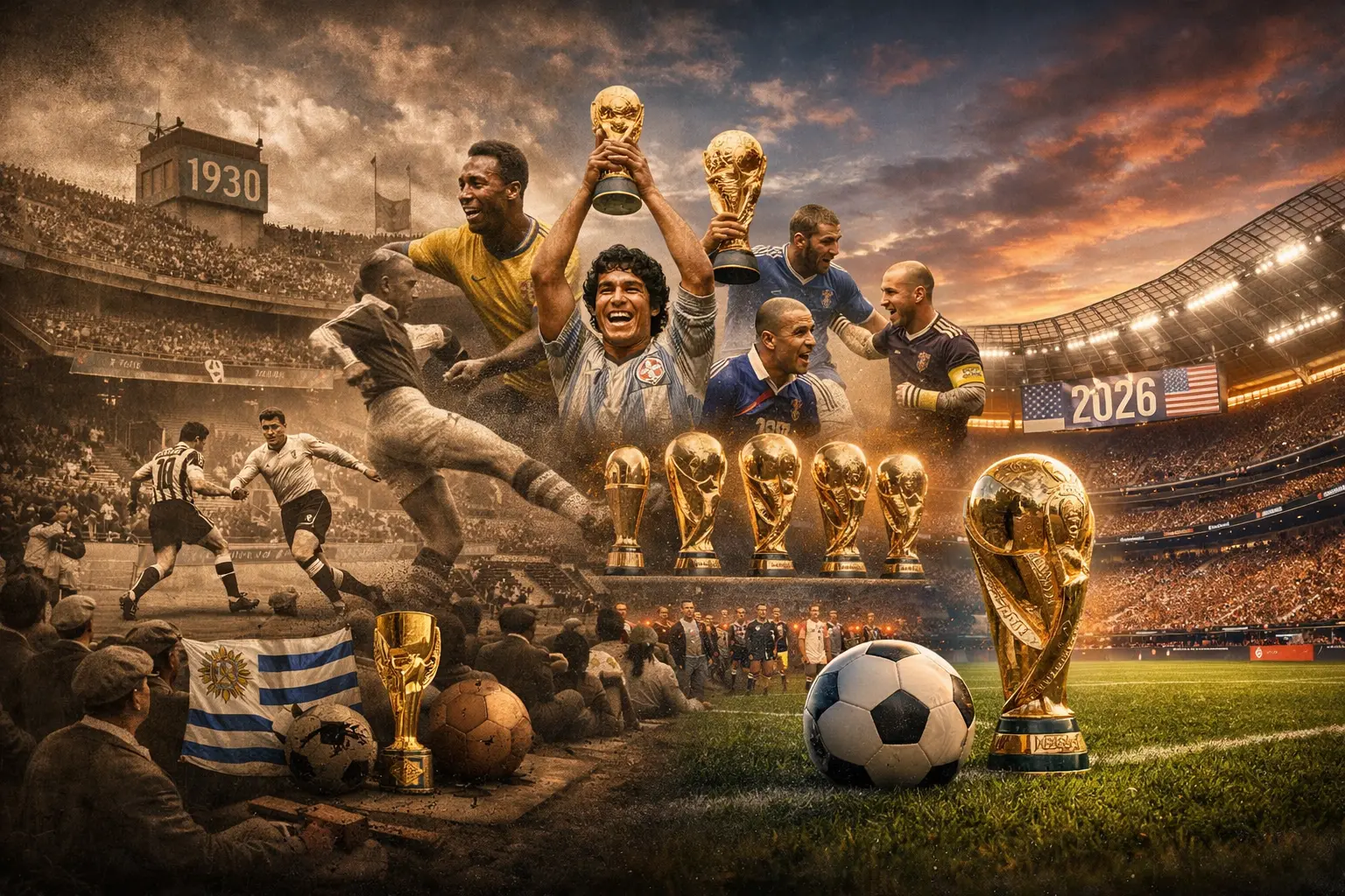 historia da copa do mundo