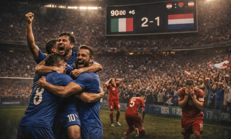 maiores zebras da copa do mundo