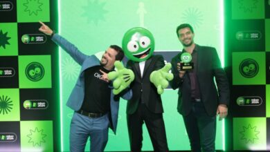 Luis Parcus e Bruno goncalves, vencedores do premio reclame aqui 2024